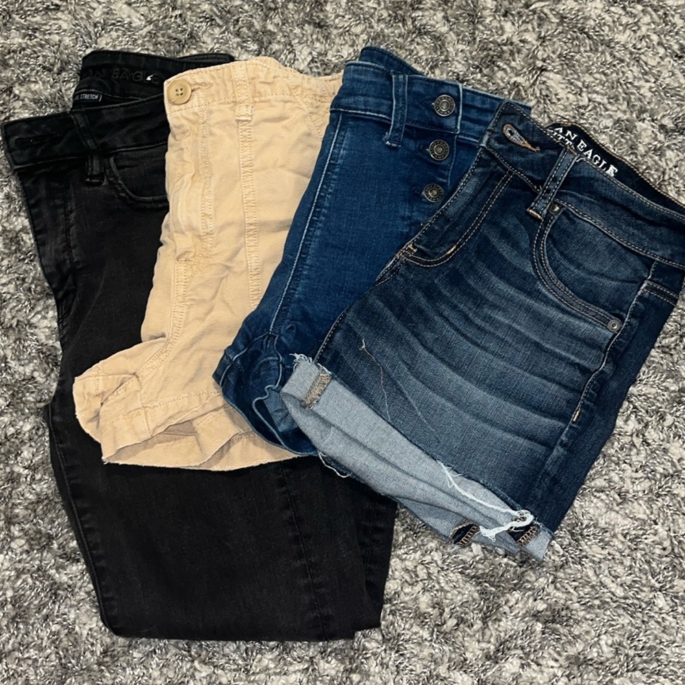 AE Jeans/Shorts Bundle